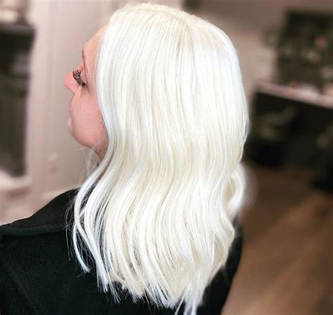 hair color ideas for platinum blonde